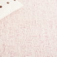 thumbnail image 6 of SAFAVIEH Micro-Loop Charlotte Solid Area Rug, Pink/Ivory, 8' x 10', 6 of 7