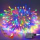 thumbnail image 1 of Cadena de luces JMEXSUSS 200 LED, 20 m, multicolor, Navidad, 1 of 9