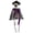 B 40x15x5cm, variant on SUYOLL Ornaments 40cm Poseable Halloween Skeleton Movable Bones With Desktop Hat/Cape Or Weathered Effects For Bar Party (3 Styles) Decorations