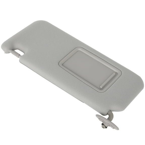 SCITOO Gray Left Driver Side Car Sun Visor Assembly Without Sunroof fit for 2005-2010 for Toyota for Scion Tc
