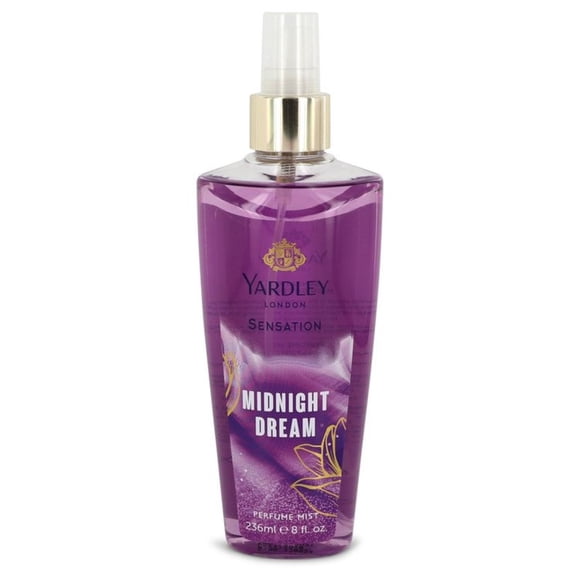 Yardley Sensation Midnight Dream Frag Mist 8.0 Oz