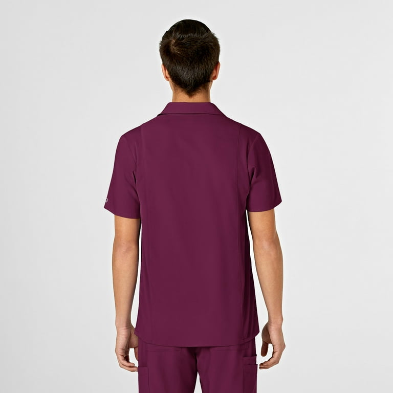 WONDERWINK Mens Collared Top - Walmart.com