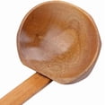 thumbnail image 3 of Cuchara de Sopa de Madera Artesanal Ramen Japonesa de 8.5 Pulgadas Conjunto de Utensilios de Madera 30 Piezas, 3 of 7