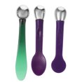 thumbnail image 1 of FELTECHELECTR 3 cucharas de masaje para crema de ojos, cucharas para crema facial, cucharas de maquillaje, herramientas, 1 of 7