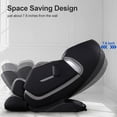 thumbnail image 5 of 4D massage chair, Full Body Zero Gravity Recliner with SL Track, Deep Yoga Stretch, Bluetooth, Airbags, Heating, Foot Massage, Electric Calfrest Extension, 5 of 10