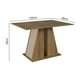 thumbnail image 2 of Mesa De Comedor Rectangular Madesa 5383 Marrón/Crema, 2 of 5