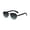 C4 Gunmetal Gray Green, variant on New European and American oval sunglasses, frameless men's sunglasses, personalized UV protection outdoor glasses, stylish and versatile