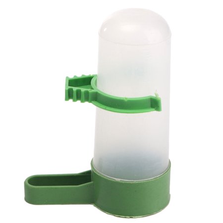 2 Pcs Bird Drinker Feeder Waterer With Clip For Aviary Budgie