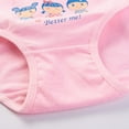 thumbnail image 4 of Godderr Toddler Baby Girls Cat Underwear for Kids Cotton Underwear Soft Fashion Underwear for 5PCS 2-12Y, 4 of 5
