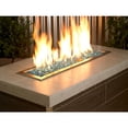 thumbnail image 4 of American Fire Glass 10 Pound 1/4 Inch Reflective Fireplace Glass, Azuria Blue, 4 of 5