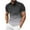 Gray, variant on ZRGHAOYLQ Henley Shirt Big and Tall Mens Button Up Shirts Short Sleeve Plus Size Tie Dye Tees Slim Fit Cooling Dress Shirt Lightweight Workout T Shirts