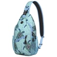 thumbnail image 1 of Sac à Bandoulière Tortue de Mer Hawaïenne - Spacieux et Anti-Vol Sac à Dos pour Randonnée, Voyage et Trajets Quotidiens - Design Durable et Confortable, 1 of 6