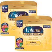 (2 pack) (2 Pack) Enfamil PREMIUM Infant Formula, Powder 22.2 Ounce Tub