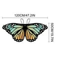 thumbnail image 5 of ButterflyBack Hanging ButterflyDecorative BalloonsKids Toy ButterflyCloak Garden Flag Decoration, 5 of 5
