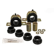 Energy Suspension 73-80 GM K5 Blazer / 73-80 K10/K20/K30 Black Complete Front Sway Bar Bushing Set