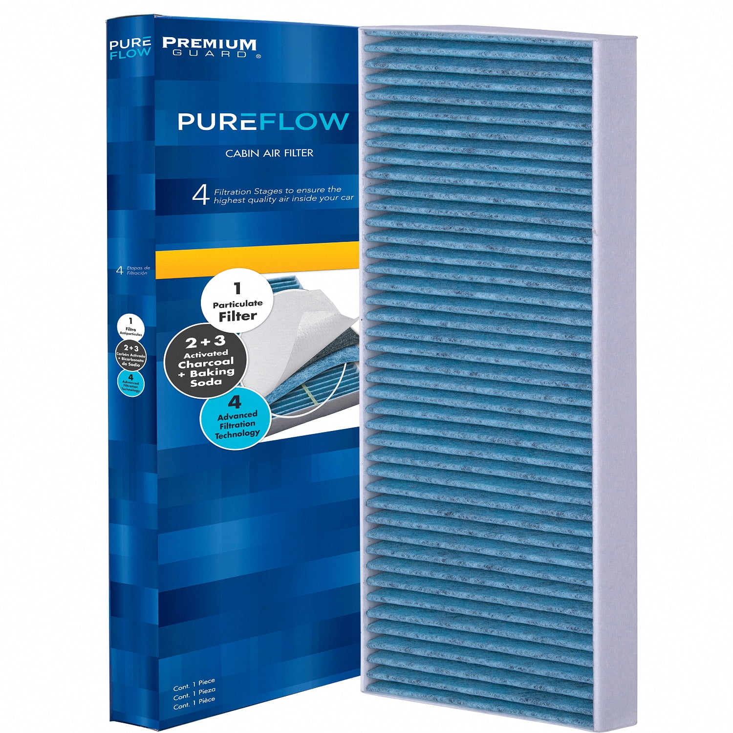 PUREFLOW PC99635X Cabin Air Filter | Fits 2019-2026 Mercedes-Benz Sprinter 2500 2.0L