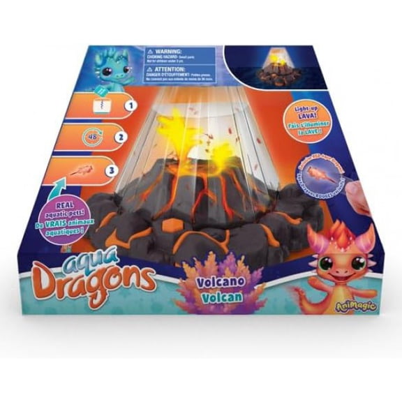 Aqua Dragons Animagic Volcano Set
