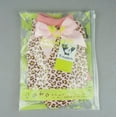 thumbnail image 7 of Fitwarm Leopard Ribbon Soft Velvet Dog Pajamas for Pet Dog Clothes Comfy Pjs Small, 7 of 7