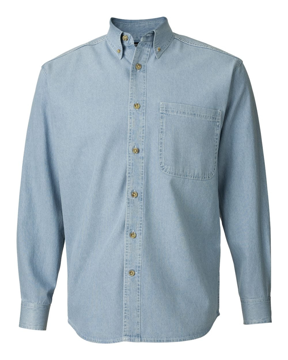 mens denim shirt walmart