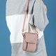 thumbnail image 5 of Bolsa de teléfono móvil Bolsa de mensajero para damas Mini bolsa pequeña Bolsa de cintura Adepaton BST2002624-1, 5 of 5