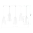 thumbnail image 2 of Z-Lite 5 Light Linear Chandelier, 2 of 8