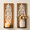 3d Embossed-15.8"H x 6"Lx4.33"W, variant on Farmhouse Wood Candle Sconces Wall Decor Set Of 2 For Fireplace | Rustic Holder Decorative Carved Brown Sconce Art Distressedar Candles
