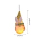 thumbnail image 3 of Colgante de ventana de muñeca luminosa sin rostro de Pascua, originalidad, pequeña muñeca decorativa para Pascua., 3 of 6