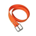 thumbnail image 4 of Cinturón de lastre de buceo, accesorio ajustable, cinturón de lastre portátil con hebilla de acero inoxidable, silicona, premium, liberación rápida. Naranja, 4 of 8
