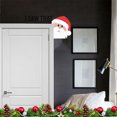 thumbnail image 4 of Injueey Adornos navideños para puerta de entrada de Papá Noel, regalos pensativos, hechos de materiales de , 2 piezas Kits de decoración para fiestas, 4 of 6