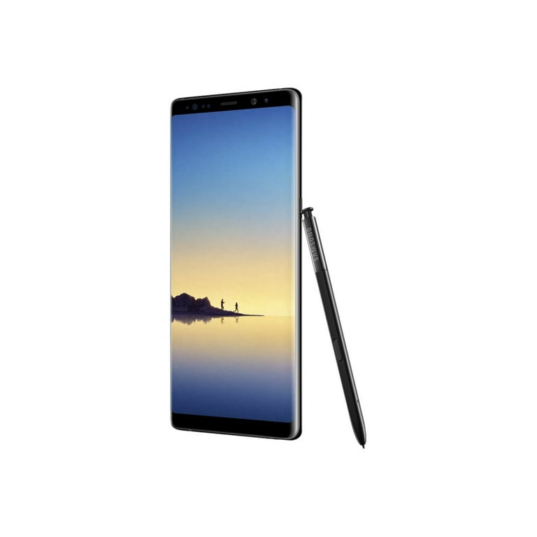 Samsung Note 8 Gsm, Midnight Black (Sprint) - Walmart.com