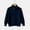 Dark Blue, variant on AIEOTT Boys and Girls Long Sleeve Full Zip Sweater Kids Winter Warm Cable Knit Sweaters Cute Mock Neck Casual Outwear 2-13 Years
