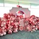 thumbnail image 4 of Kit de arco de guirnalda de globos rosa metalizado, paquete de 100, globos de látex para fiesta de 18/12/10/5 pulgadas, globos de confeti de diferentes tamaños, globos cromados para cumpleaños, 4 of 4
