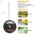 thumbnail image 5 of iMounTEK 4000PSI 15" High Pressure Washer Driveway Deck Path Surface Cleaner Wash Broom Tool, 5 of 8