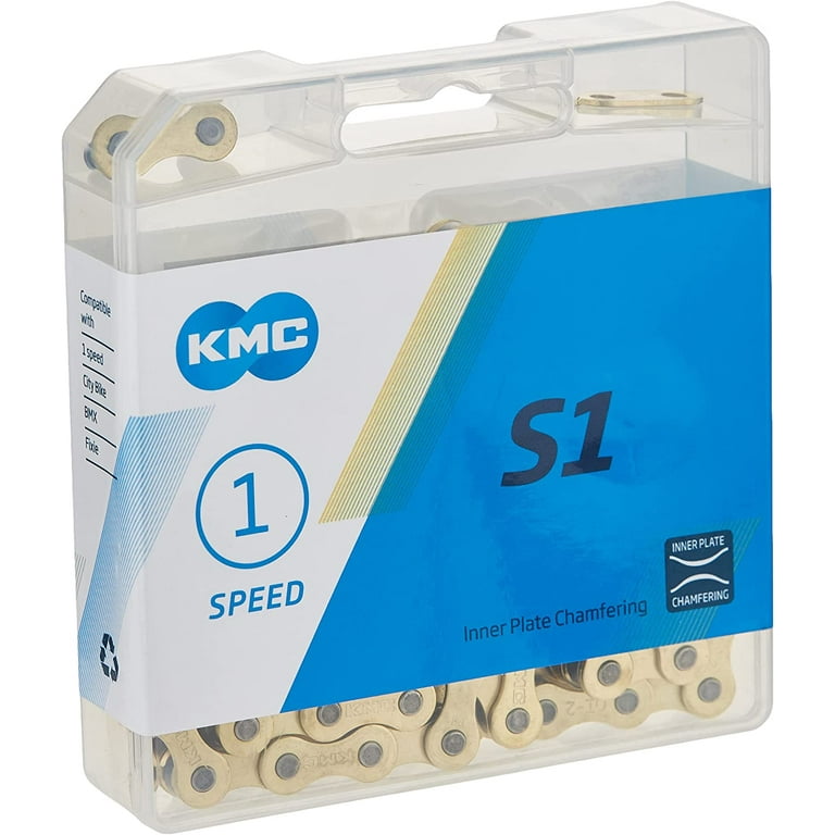 KMC Chain KMC Z-410 Bmx Chain Gold Bike Chain - Walmart.com