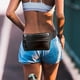 thumbnail image 4 of Monedero para deportes al aire libre, cinturón ajustado ligero, bolsa impermeable para teléfono móvil, color negro, 4 of 5