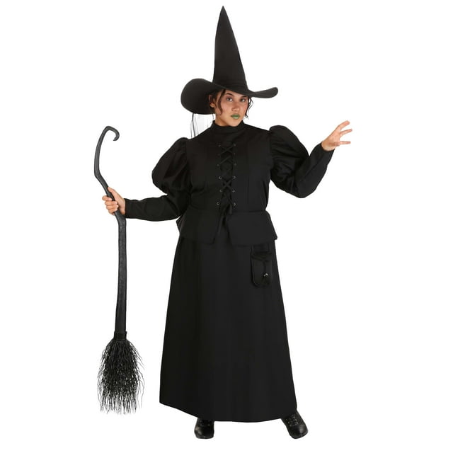 Déguisement de Sorcière d'Oz Wicked Witch pour Femme Grande Taille