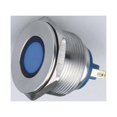 thumbnail image 3 of LOVIVER IP67 Waterproof 12V 25mm LED Car Truck Warning Indicator Light Flat New, 3 of 8