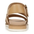 thumbnail image 6 of Dr. Scholl's Shoes Womens Island Glow Faux Leather Square Toe Ankle Strap, 6 of 9