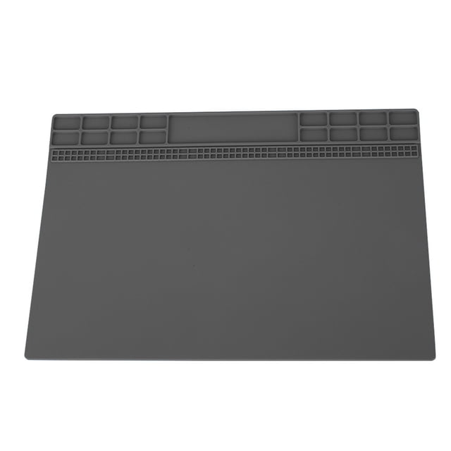 Almohadilla de aislamiento de plataforma de mantenimiento de computadora de teléfono resistente al calor gris