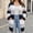 Black, variant on CaComMARK PI Women's Long Cardigan Sweaters Soft Open Front Oversized Colorblock Sweater with Pocket Gray