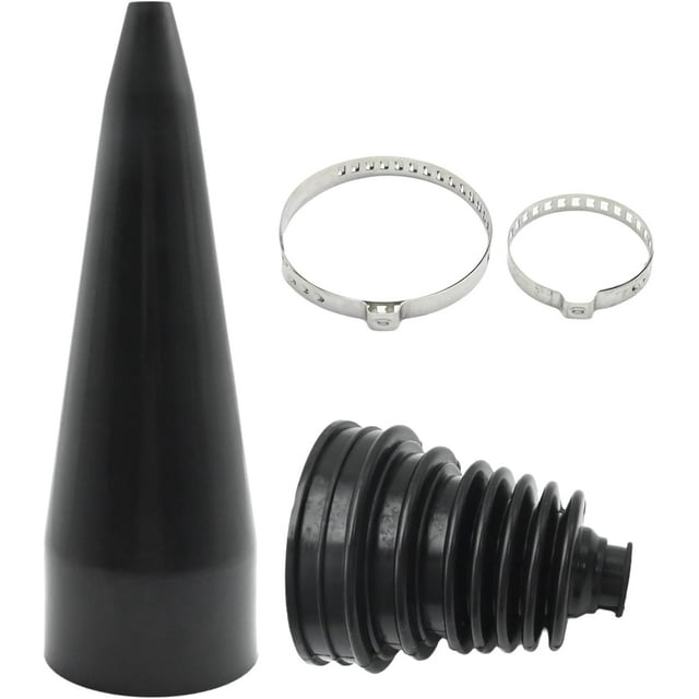 4 PCS FB3000K CV Boot Installation Kit Replacement for shaft size 19mm-24mm with Clamps
