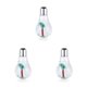 thumbnail image 3 of Inteprter Humidificador de aire de bulbo, difusor de Aroma de nebulización LED de 400ml con luz nocturna, generador de niebla de cabecera recargable para Type2 NO2 Inteprter CBP190346, 3 of 6