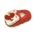 thumbnail image 5 of yotijay Winter Slippers Shoes for Bedroom Apartment Family Members Red, 5 of 9