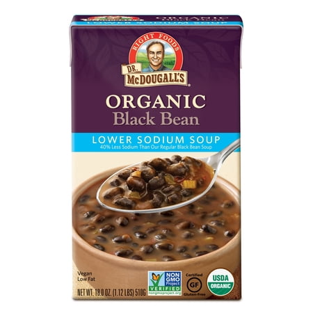ORGANIC BLACK BEAN VEGAN SOUP