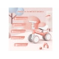 thumbnail image 3 of Xtellar Bicicleta De Equilibrio Para 6-36 meses Niños/Bebé Aprendizaje Ajustable Pequeños De 4 Ruedas comodidad y ergonomía Color Rosa, 3 of 4