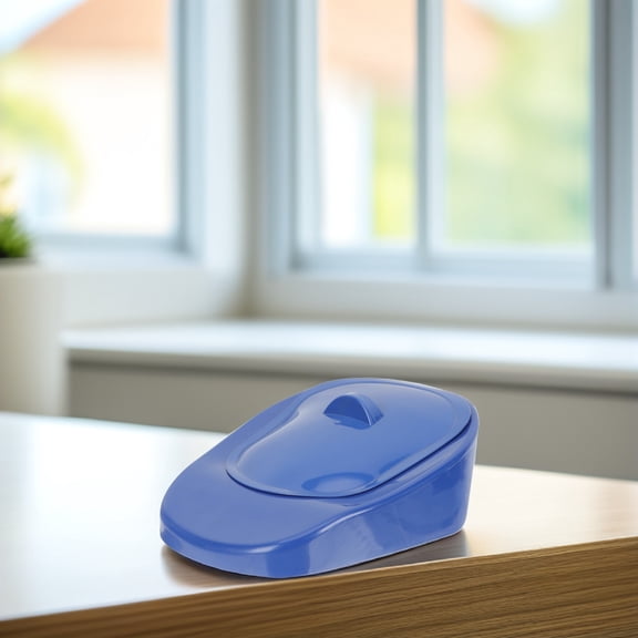 MERRYHAPY Bed Pan For Women Durable Plastic Thoughtful Shape 1Pack