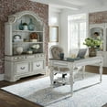 thumbnail image 4 of Magnolia Manor White Jr Executive Desk Chair, 4 of 5