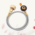thumbnail image 4 of Gas Tank Inflation Flat Gas Tank Inflation For Outdoor Stoves Conversion Joint Camping Gas Tank Inflation, 4 of 5