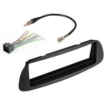 Absolute USA Car Radio Stereo Single Din Dash Kit Harness Antenna for 2003-06 Dodge Sprinter