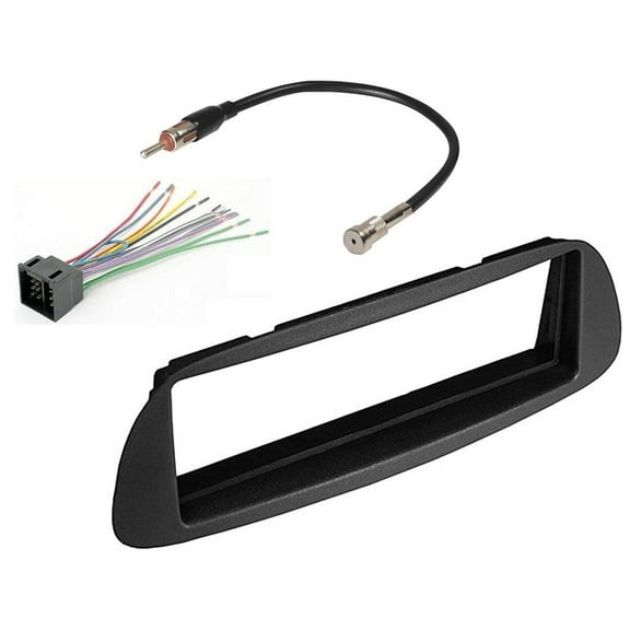Absolute USA Car Radio Stereo Single Din Dash Kit Harness Antenna for 2003-06 Dodge Sprinter